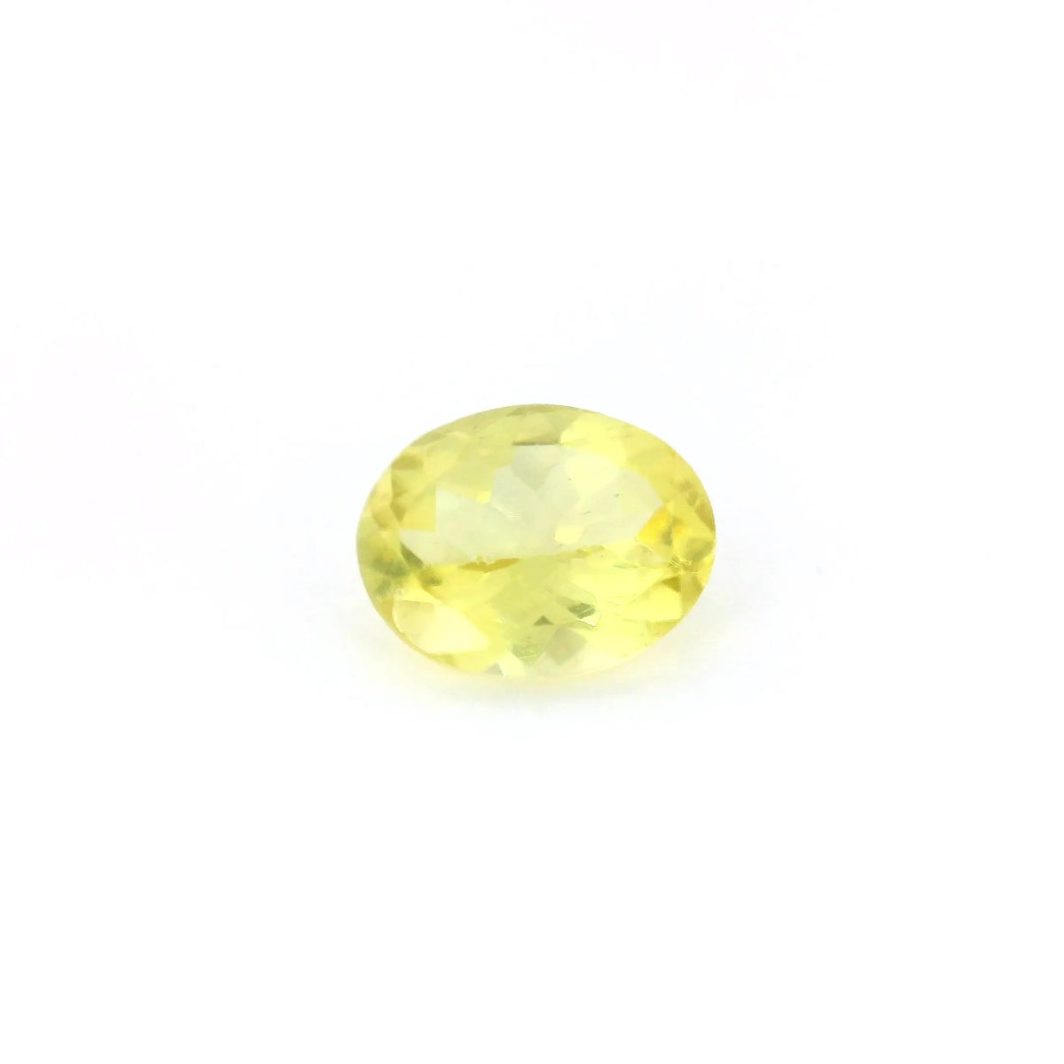 1.53ct Oval Natural Apatite (Colour Yellow, Clarity Eye Clean, Cut Faceted)
