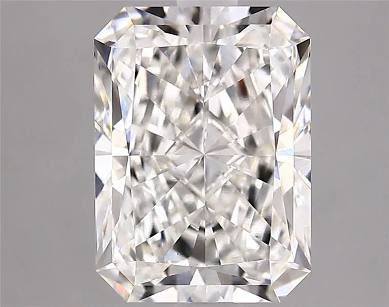 2.87ct Radiant Lab Grown Diamond (Colour F, Clarity VVS2, IGI Certified)