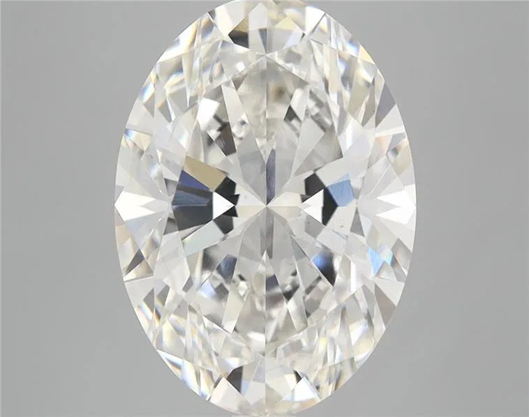 5.22ct Oval Lab Grown Diamond (Colour G, Clarity VS2, IGI Certified)