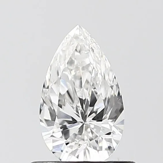 0.51ct Pear Lab Grown Diamond (Colour E, Clarity VS2, IGI Certified)