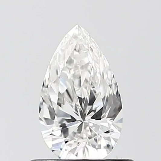 0.51ct Pear Lab Grown Diamond (Colour E, Clarity VS2, IGI Certified)