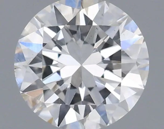 0.56ct Round Lab Grown Diamond (Colour E, Clarity VS2, Cut VG, IGI Certified)