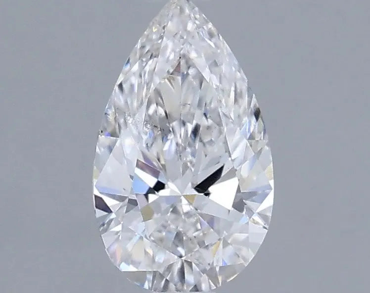 0.58ct Pear Lab Grown Diamond (Colour E, Clarity VS2, IGI Certified)