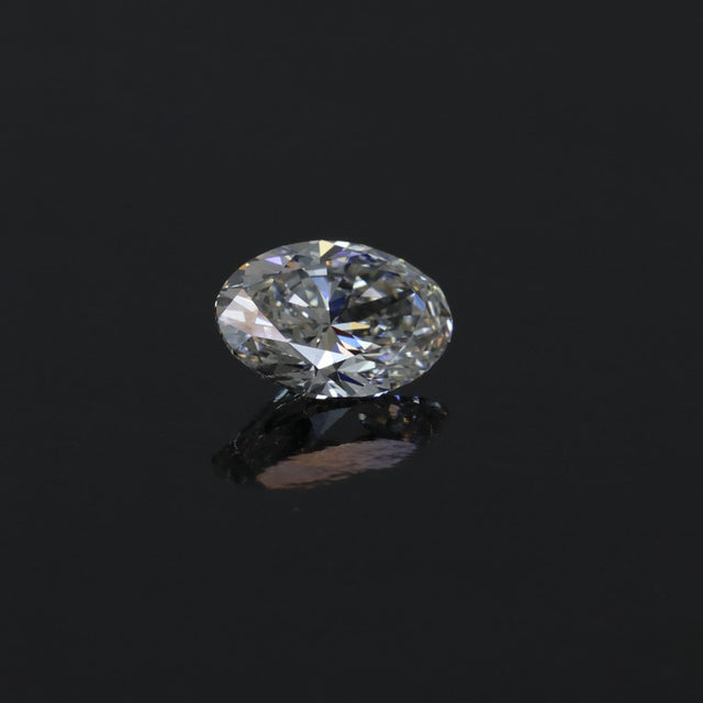 3.29-Carat Oval Brilliant Lab-Grown Diamond – G Color, VVS2 Clarity, IGI Certified