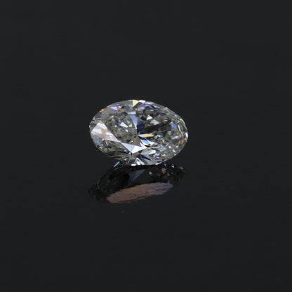 3.29-Carat Oval Brilliant Lab-Grown Diamond – G Color, VVS2 Clarity, IGI Certified
