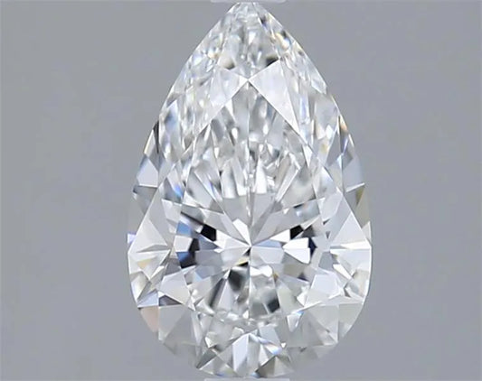 1.50ct Pear Lab Grown Diamond (Colour D, Clarity VVS1, IGI Certified)
