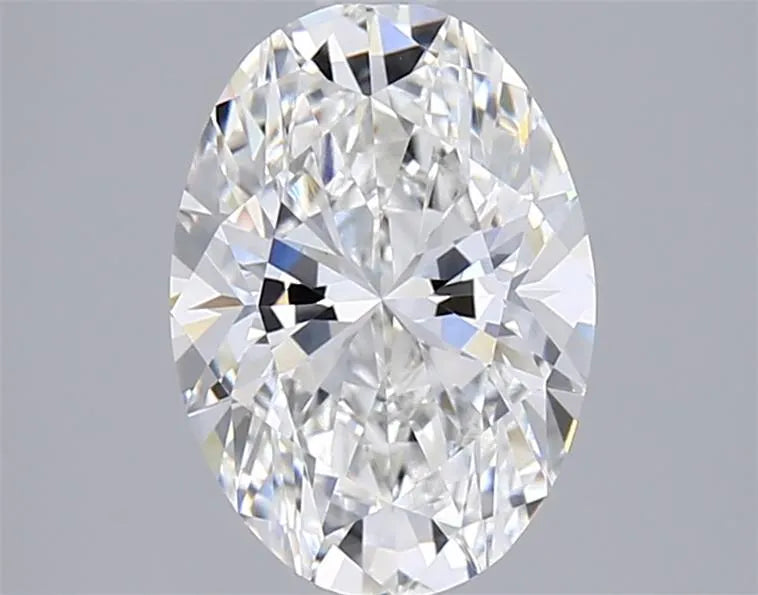 2.07ct Oval Lab Grown Diamond (Colour G, Clarity VVS2, IGI Certified)