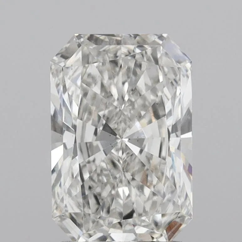 2.54ct Radiant Lab Grown Diamond (Colour G, Clarity VS2, IGI Certified)