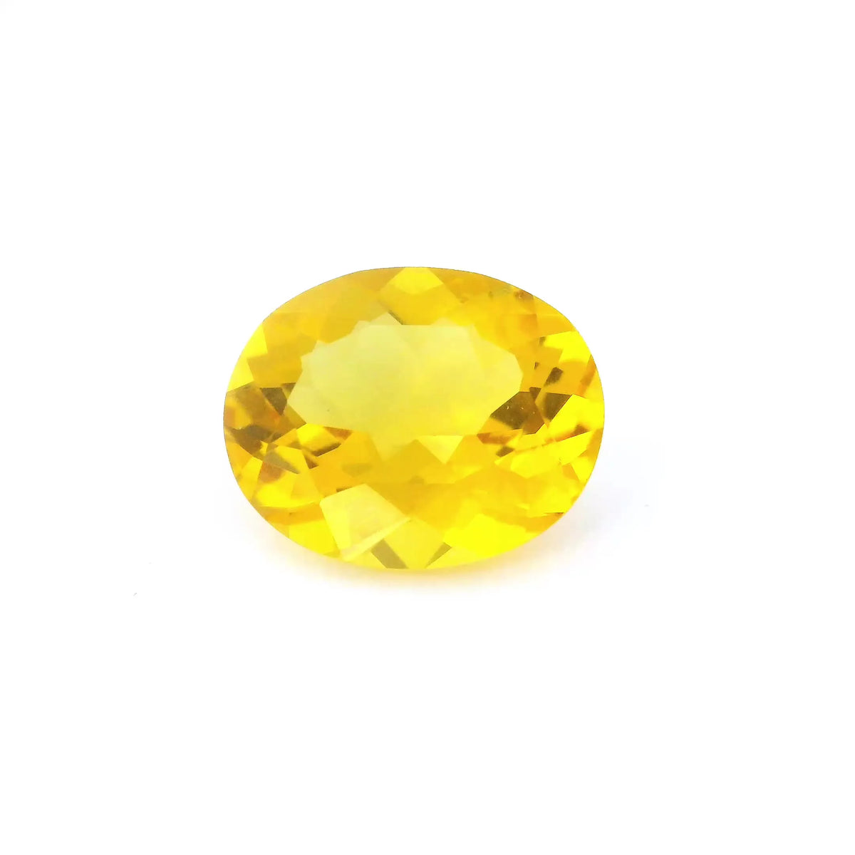 2.84ct Oval Natural Heliodor (Colour Yellow, Clarity Eye Clean, Cut Faceted)