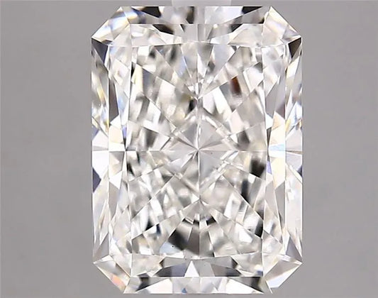 2.87ct Radiant Lab Grown Diamond (Colour F, Clarity VVS2, IGI Certified)