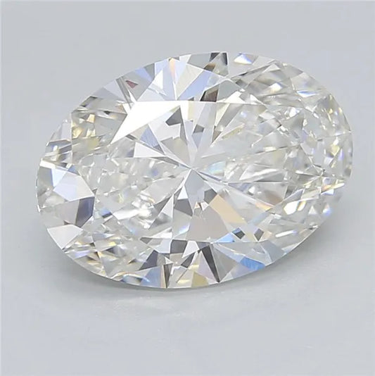 3.01ct Oval Lab Grown Diamond (Colour G, Clarity VVS2, IGI Certified)