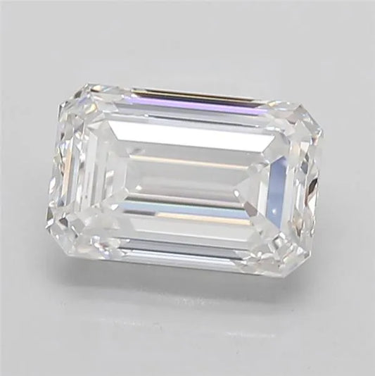 4.53ct Emerald Lab Grown Diamond (Colour E, Clarity VVS2, IGI Certified)