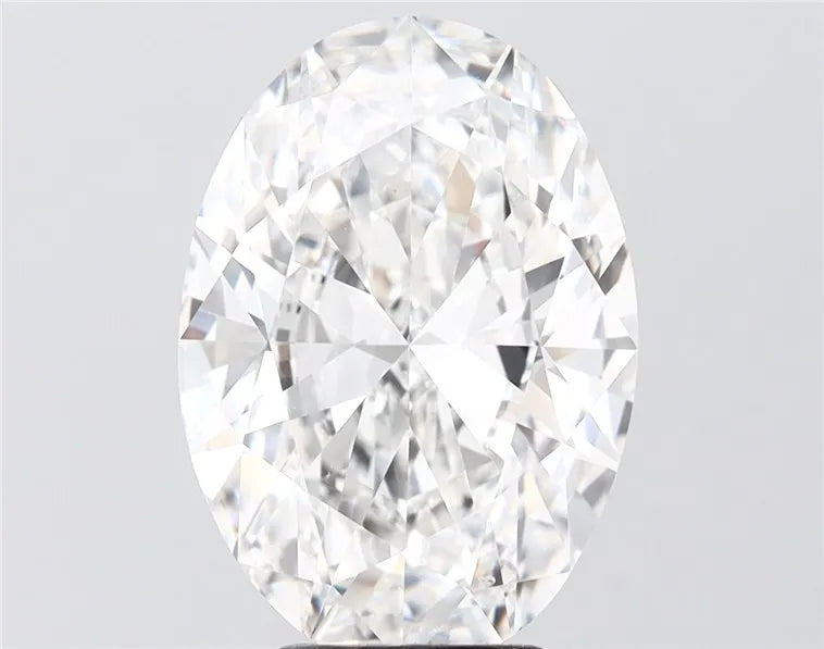 5.01ct Oval Lab Grown Diamond (Colour E, Clarity VS1, IGI Certified)