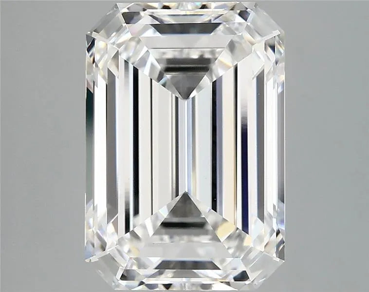 5.06ct Emerald Lab Grown Diamond (Colour E, Clarity VVS2, IGI Certified)