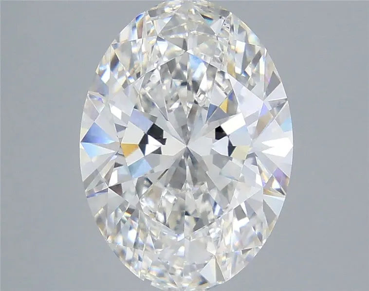 5.09ct Oval Lab Grown Diamond (Colour F, Clarity VVS2, IGI Certified)