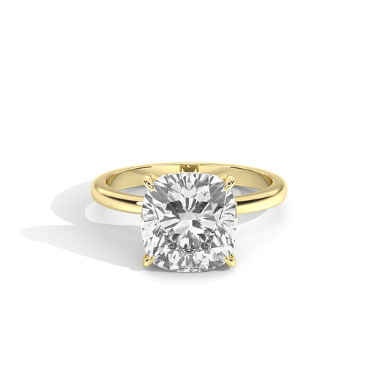 Elle Collection Engagement Ring – 14k Yellow Gold