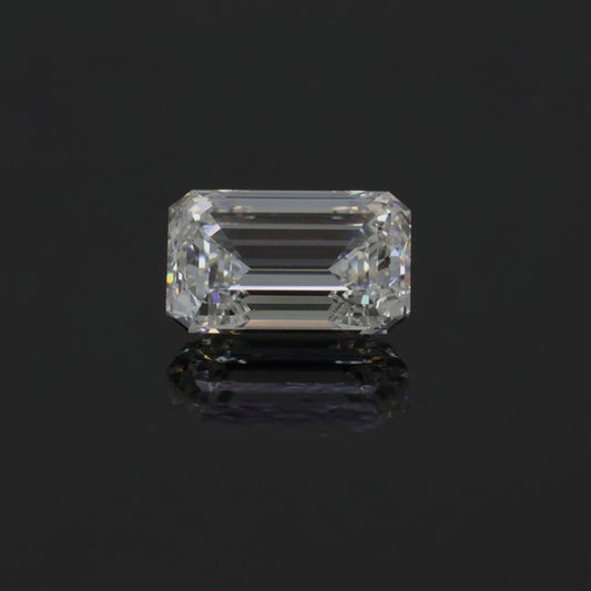 5.59ct Emerald Cut Lab-Grown Diamond – E Color, VVS2