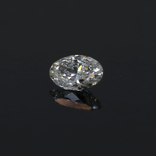 3.29-Carat Oval Brilliant Lab-Grown Diamond – G Color, VVS2 Clarity, IGI Certified