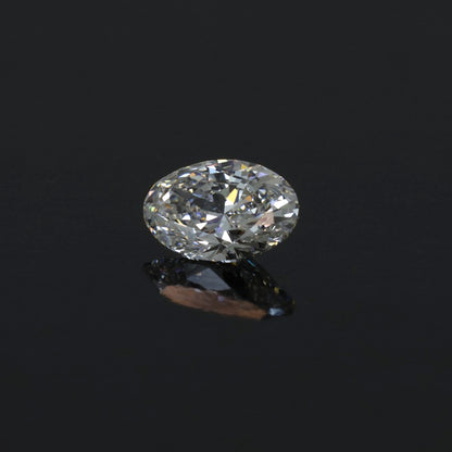3.29-Carat Oval Brilliant Lab-Grown Diamond – G Color, VVS2 Clarity, IGI Certified