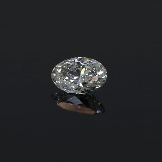 3.29-Carat Oval Brilliant Lab-Grown Diamond – G Color, VVS2 Clarity, IGI Certified