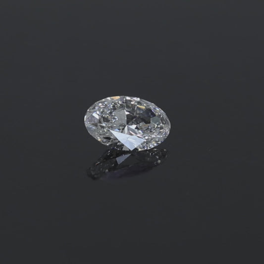 4.89-Carat Oval Brilliant Lab-Grown Diamond – D Color, VS1 Clarity, IGI Certified
