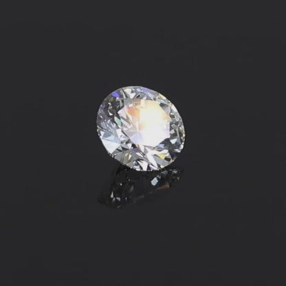 4.96-Carat Round Brilliant Lab-Grown Diamond – E Color, VVS2 Clarity, Ideal Cut, IGI Certified