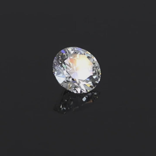 4.96-Carat Round Brilliant Lab-Grown Diamond – E Color, VVS2 Clarity, Ideal Cut, IGI Certified