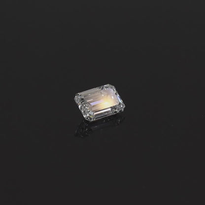 5.59ct Emerald Cut Lab-Grown Diamond – E Color, VVS2